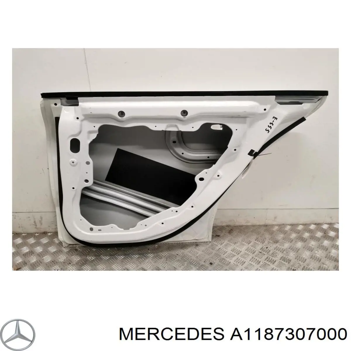 Купить A1187307000 Mercedes Дверь задняя в сборе