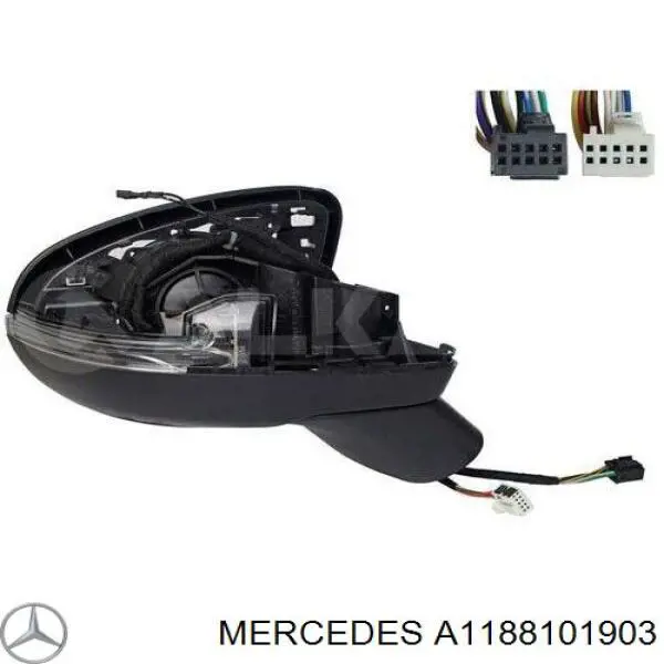 A1188101903 Mercedes 