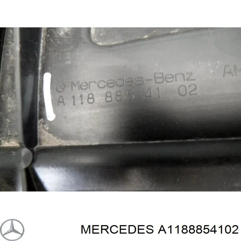 Кенгурятник Mercedes 1188854102 цена, от 152.03 USD