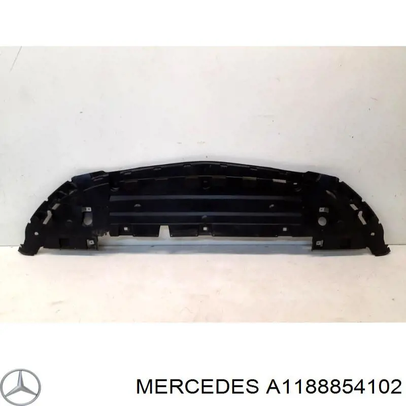 Купить 1188854102 Mercedes Защита бампера переднего
