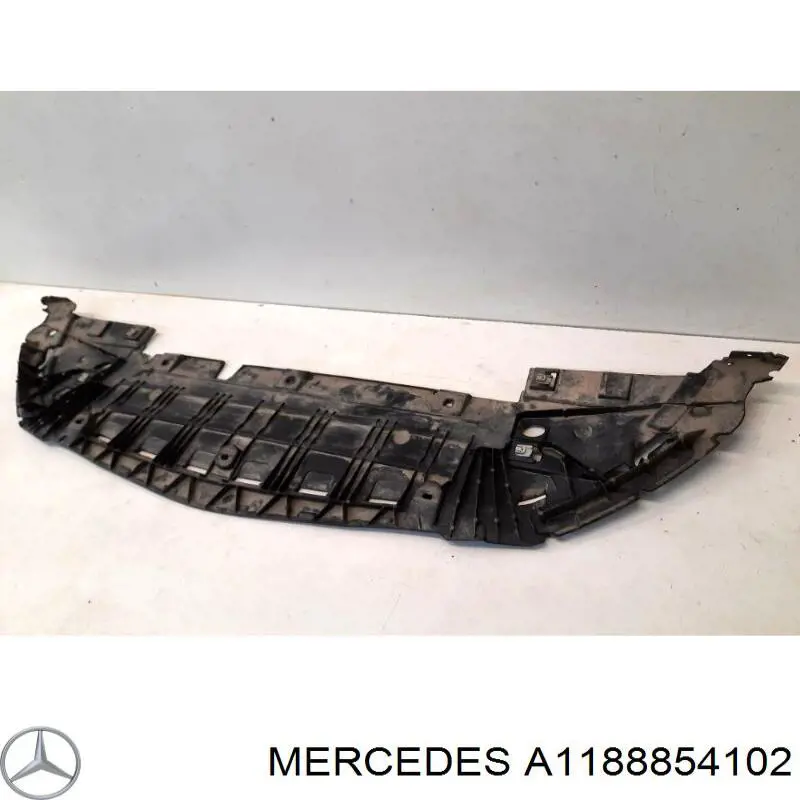 1188854102 Mercedes Аэродинамические обвесы