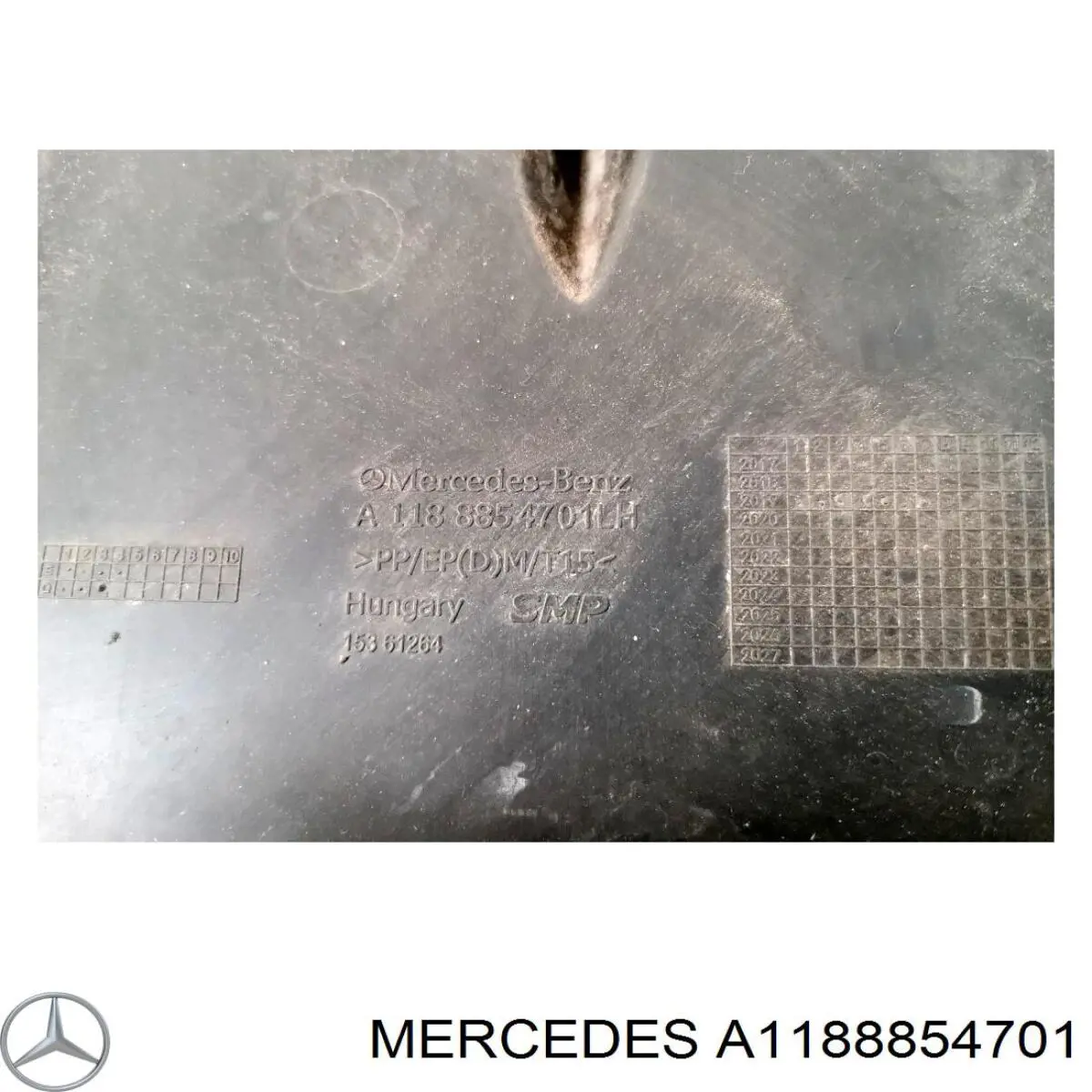 Купить A1188854701 Mercedes 