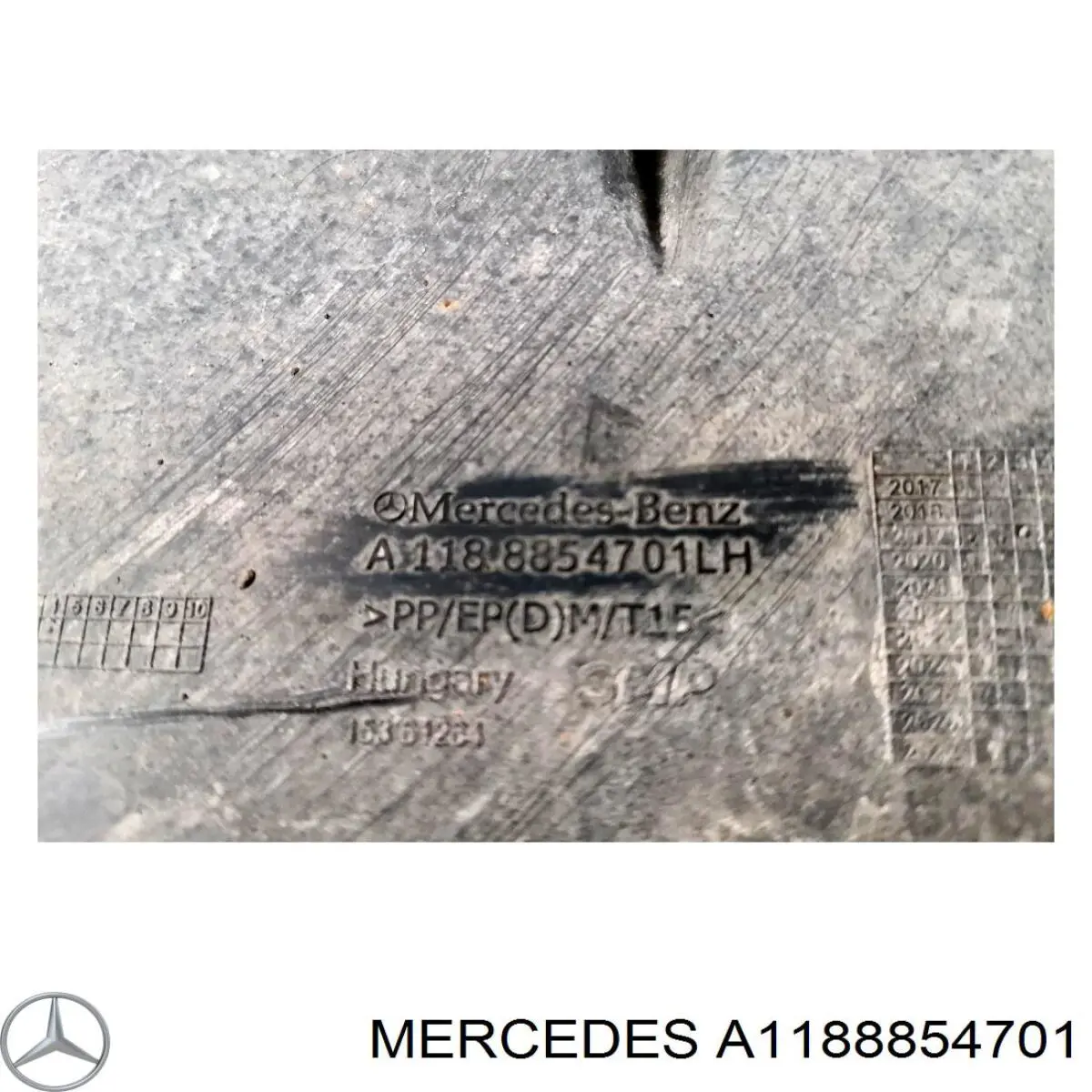 A1188854701 Mercedes 