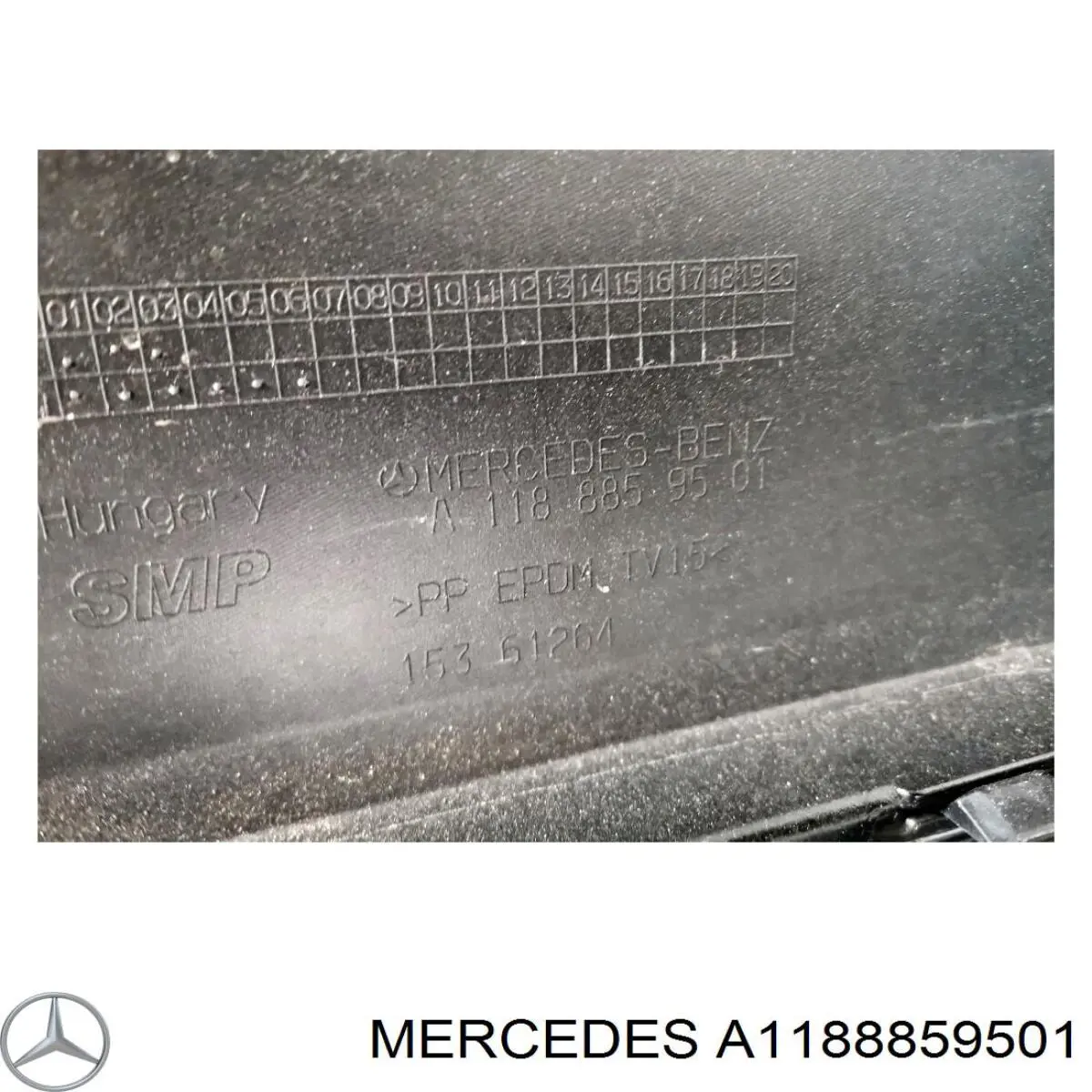  Mercedes A1188859501 цена, от 197.52 USD