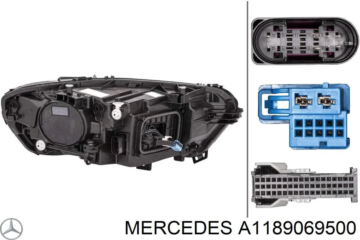 A1189069500 Mercedes 