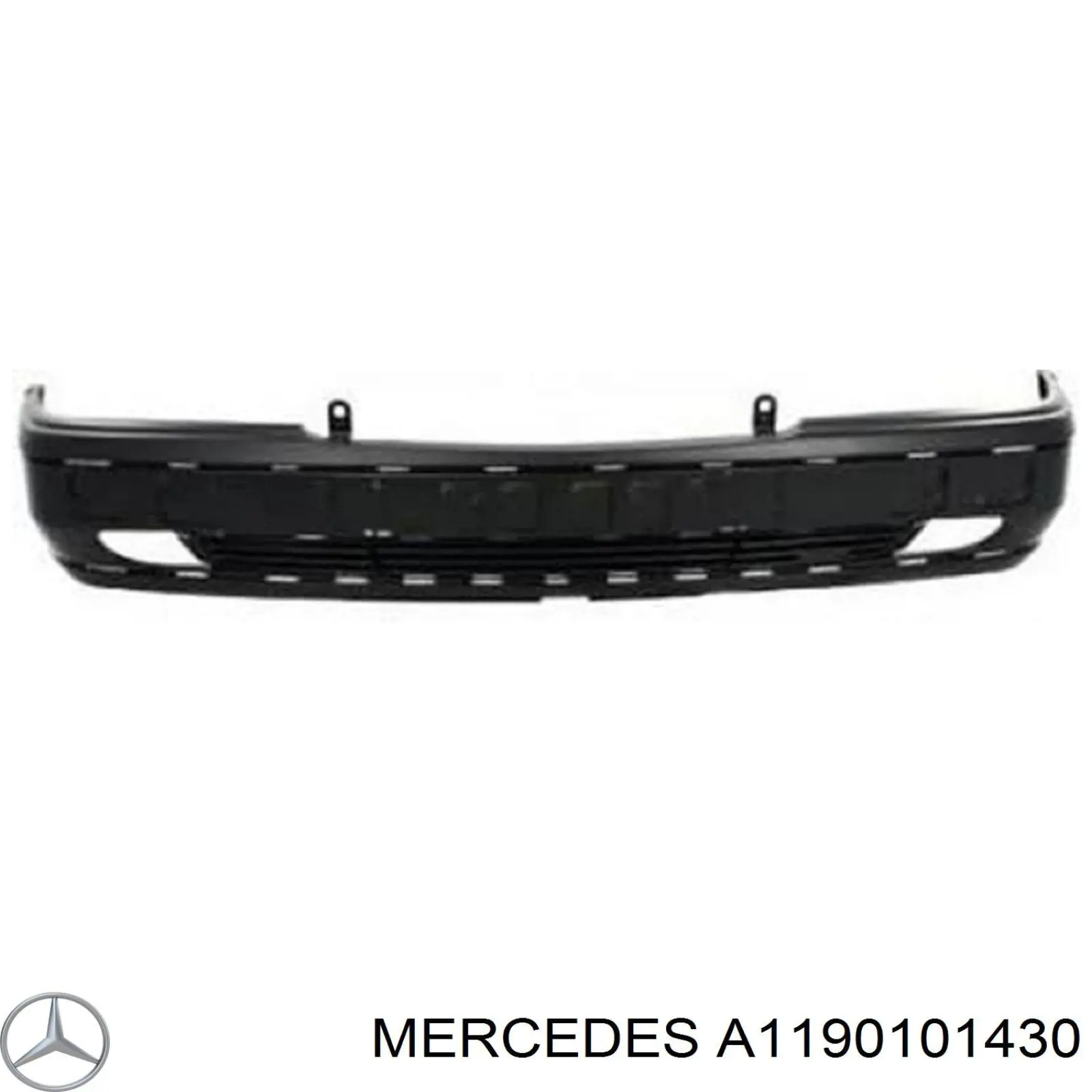 1190101430 Mercedes Прокладка клапанной крышки двигателя, комплект правый