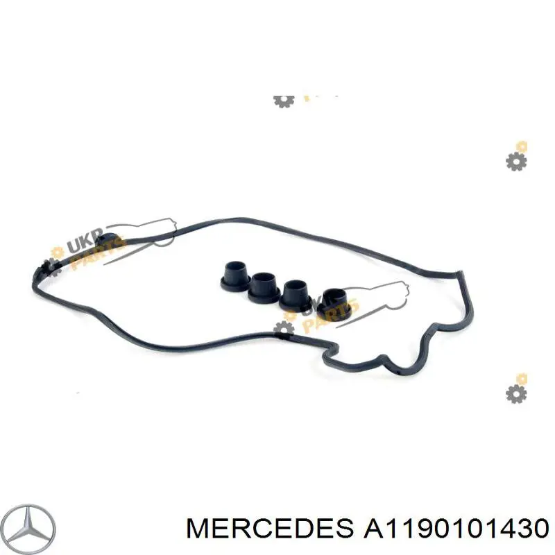 Прокладка клапанной крышки двигателя, комплект правый на Mercedes S (C140)