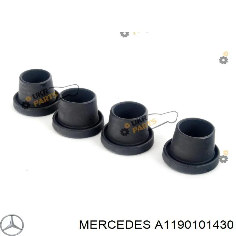 Прокладка клапанной крышки двигателя, комплект правый Mercedes 1190101430 цена, от 24.28 USD