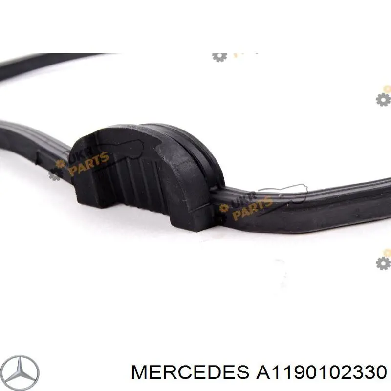 Прокладка клапанной крышки двигателя левая Mercedes A1190102330