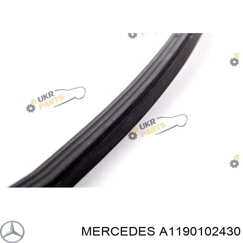 Прокладка клапанной крышки двигателя правая 1190102430 Mercedes