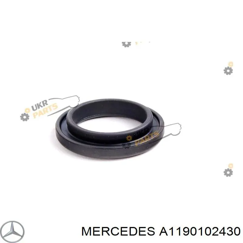 A1190102430 Mercedes прокладка клапанной крышки двигателя правая