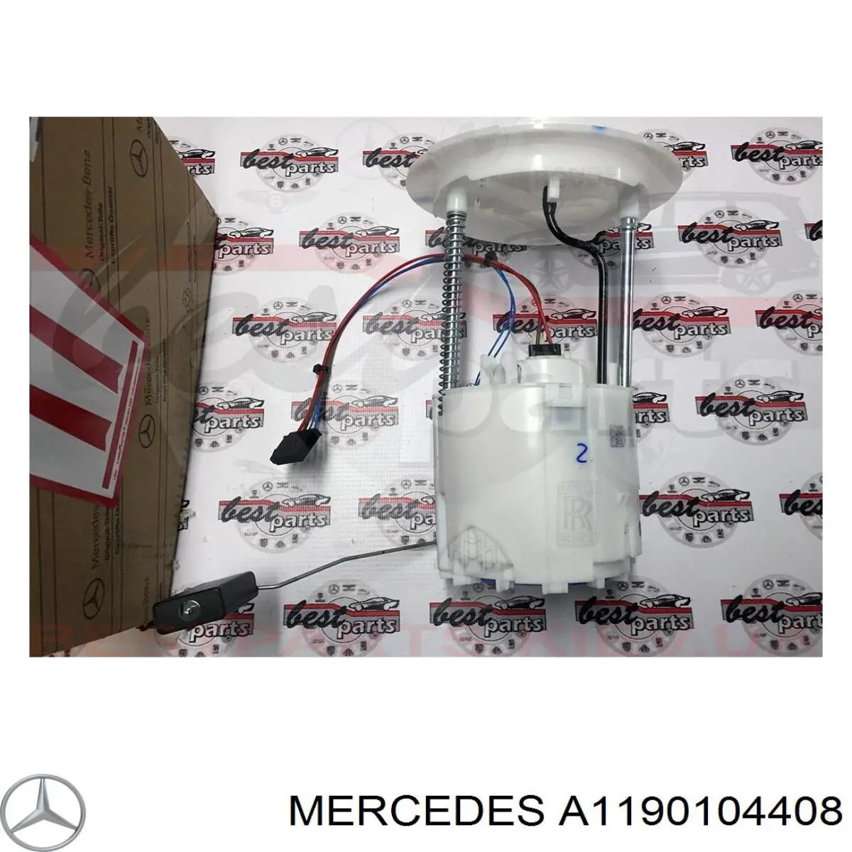 Купить A1190104408 Mercedes Нижний комплект прокладок двигателя