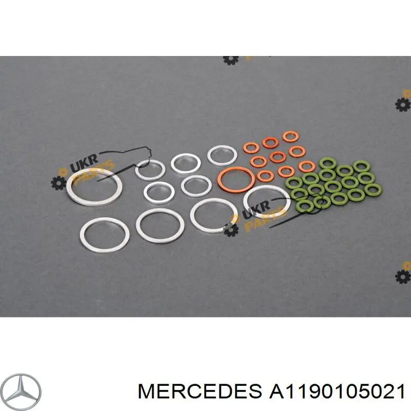 1190105021 Mercedes комплект прокладок двигателя верхний
