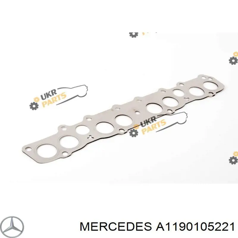 A1190105221 Mercedes комплект прокладок двигателя верхний