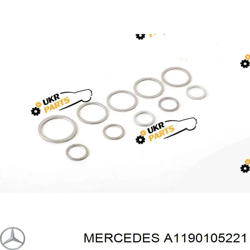 Верхний комплект прокладок двигателя Mercedes A1190105221 цена, от 87.11 USD