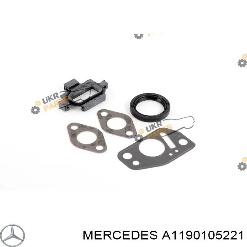 Купить 1190100621 Mercedes Верхний комплект прокладок двигателя