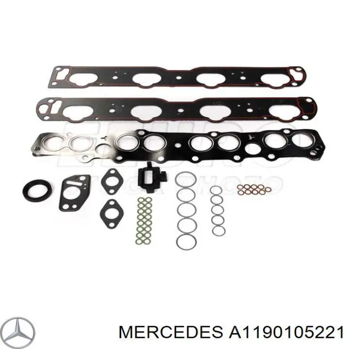 Купить A1190105221 Mercedes Верхний комплект прокладок двигателя