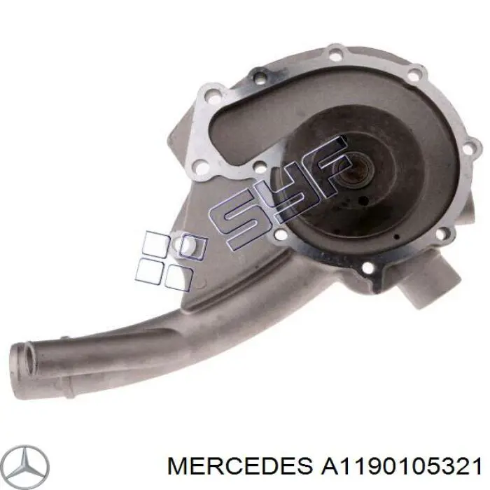 A1190105321 Mercedes 