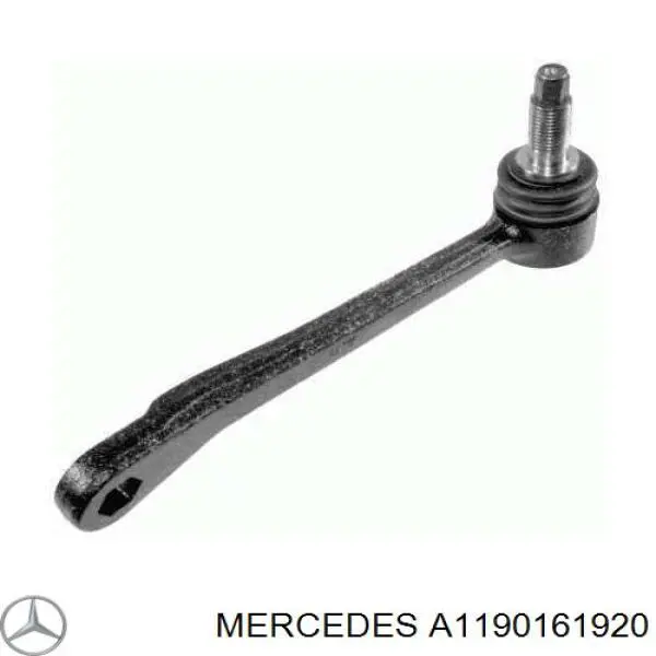 Правая прокладка ГБЦ 1190161920 Mercedes