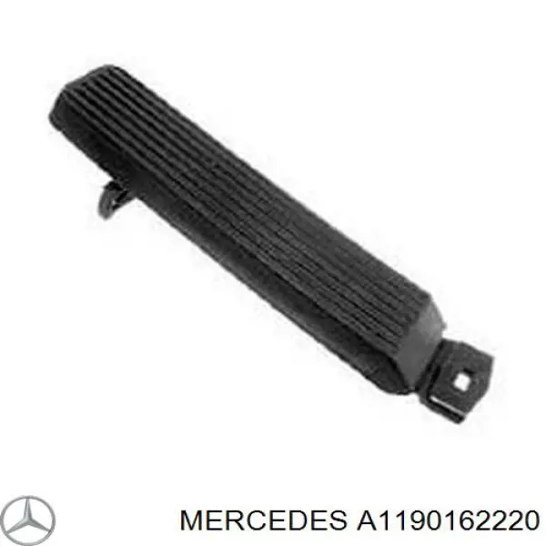Правая прокладка ГБЦ A1190162220 Mercedes