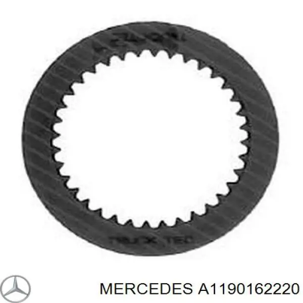 A1190162220 Mercedes Правая прокладка головки блока цилиндров