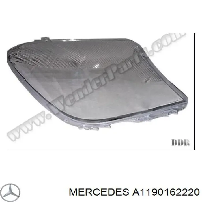 Прокладка головки блока цилиндров (ГБЦ), правая Mercedes A1190162220 цена, от 55.29 USD