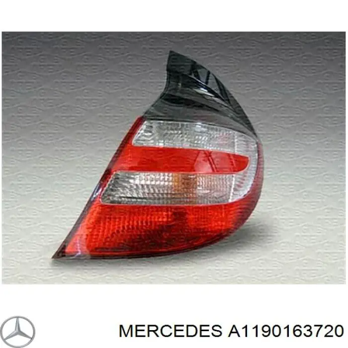 1190163720 Mercedes прокладка головки блока цилиндров (гбц левая)