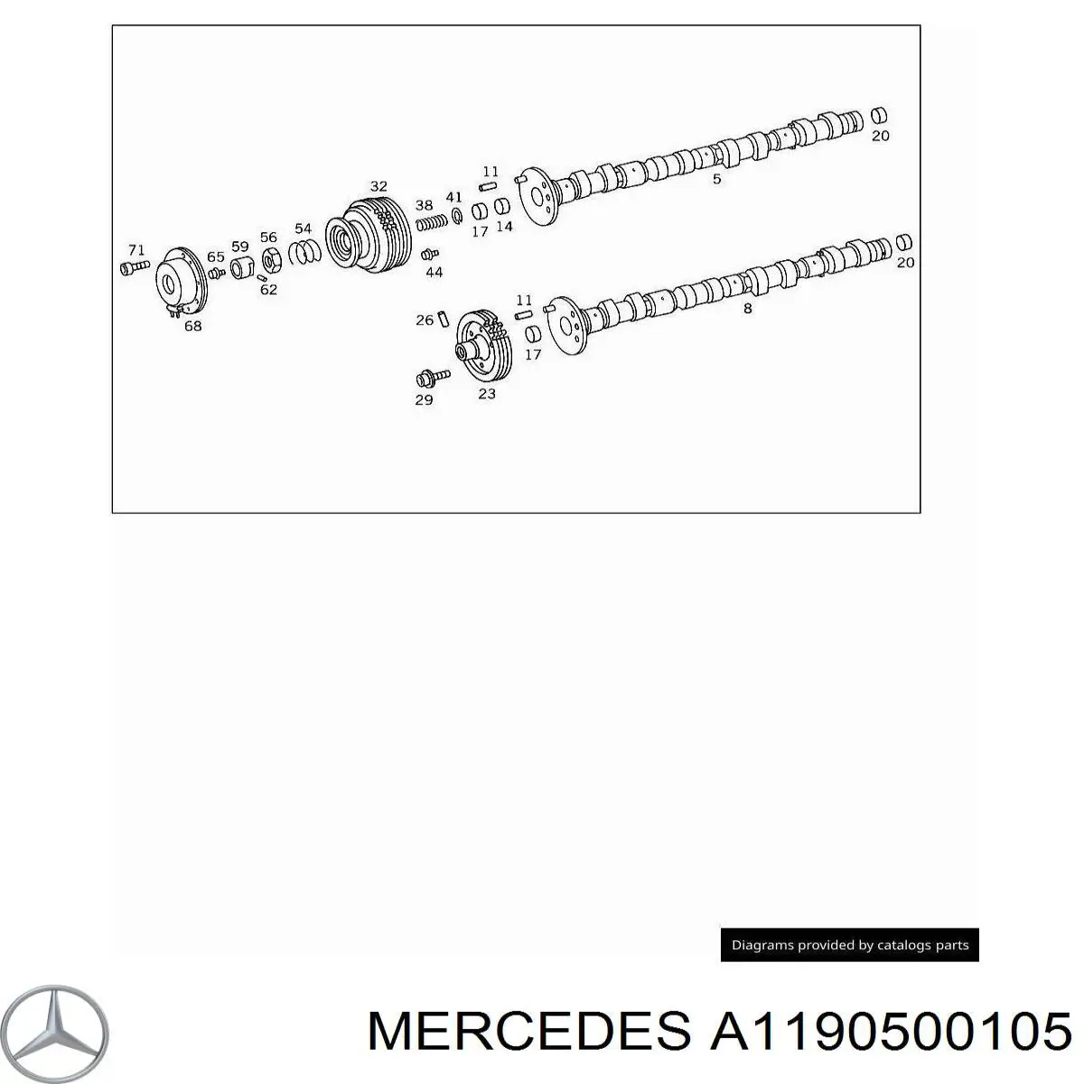  A1190500105 Mercedes