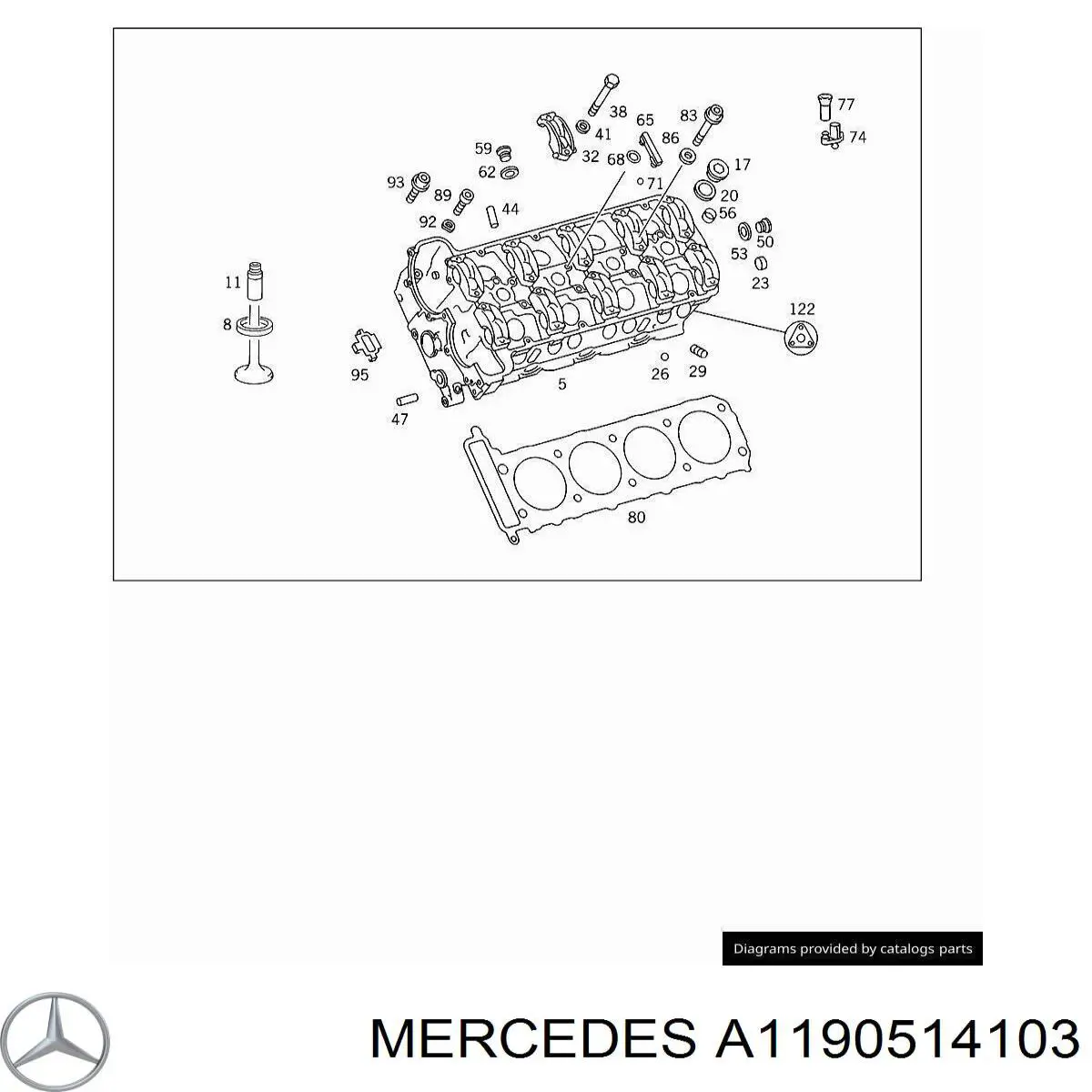 A1190514103 Mercedes 