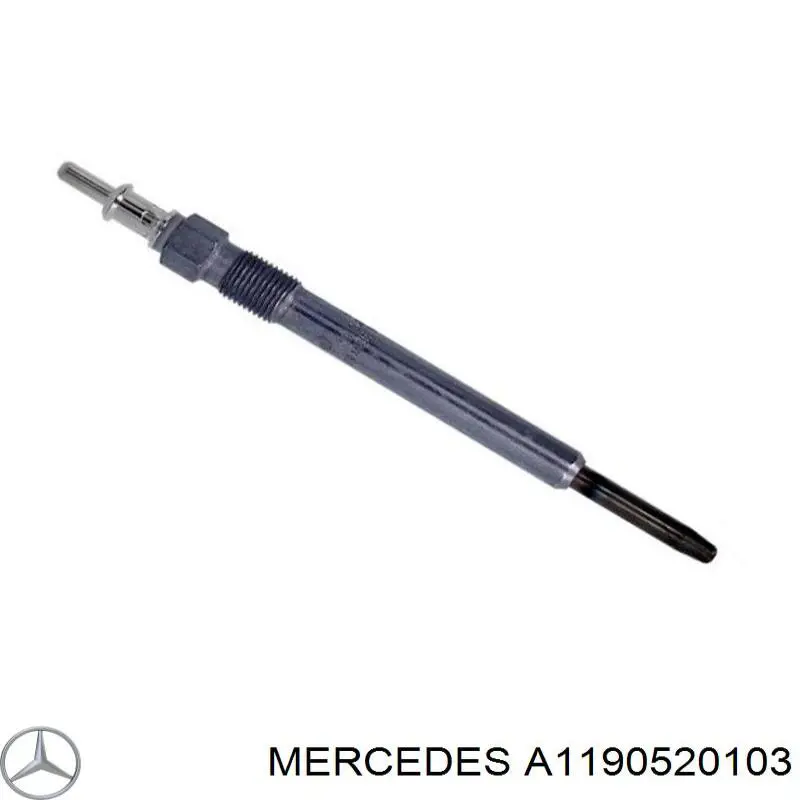 Купить A1190520103 Mercedes Шестерня привода коленвала двигателя