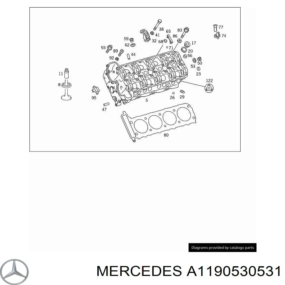 A1190530531 Mercedes 