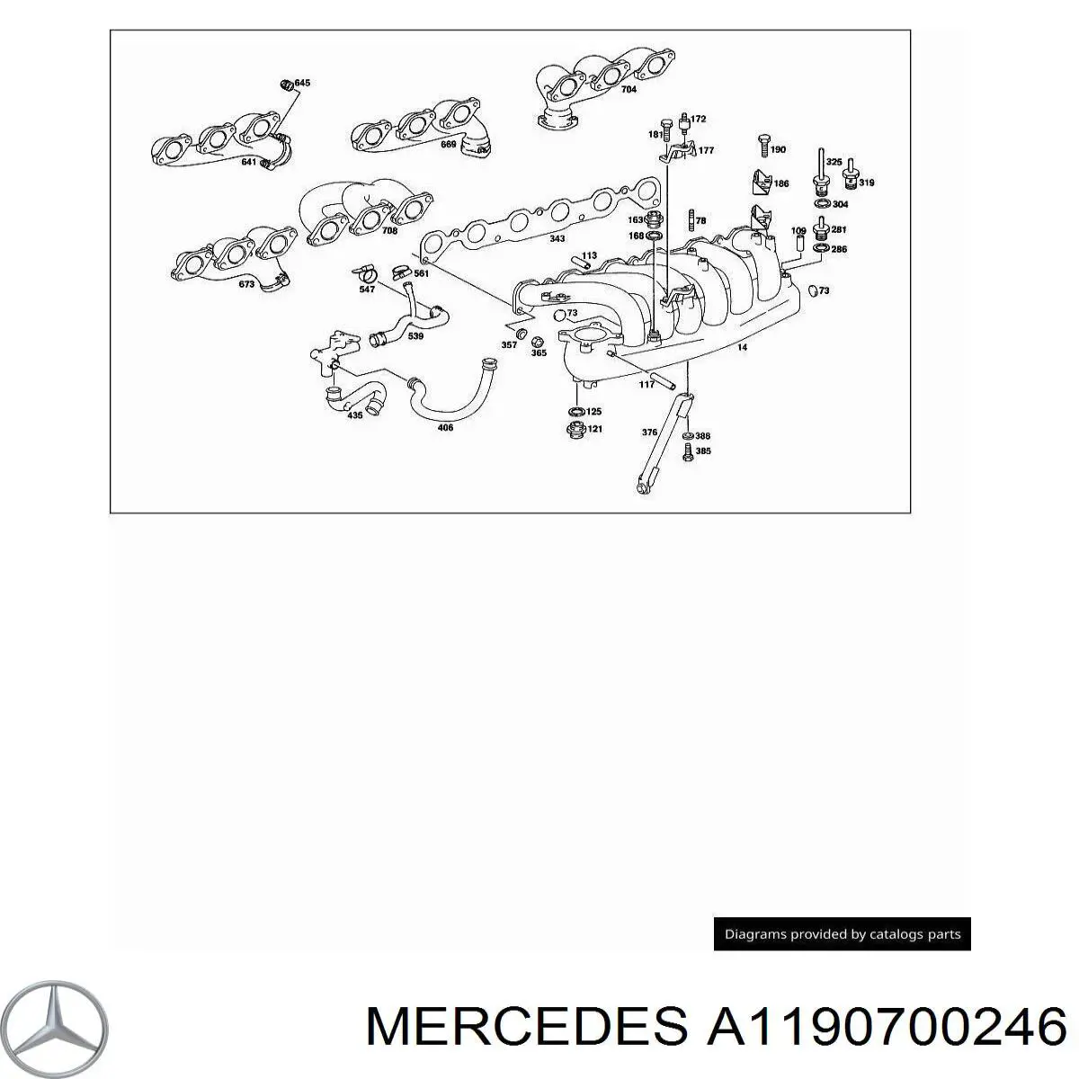 Форсунка инжектора Mercedes A1020700046 цена, от 472.46 USD