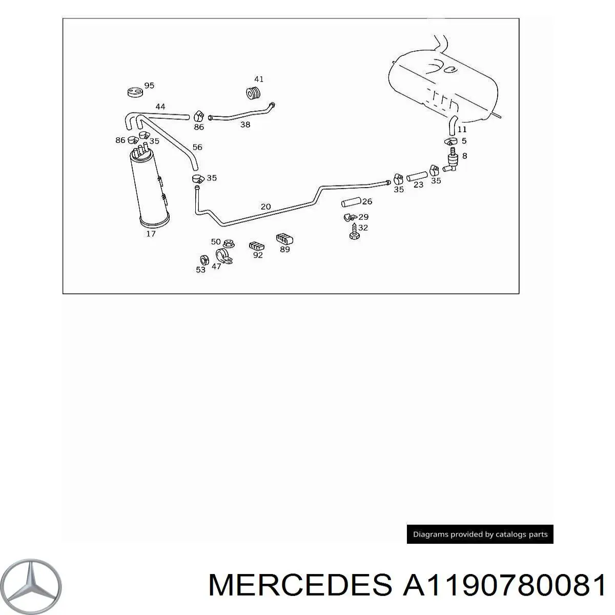 Шланг топливный, универсальный Autotechteile 1009912 цена, от 12.95 USD