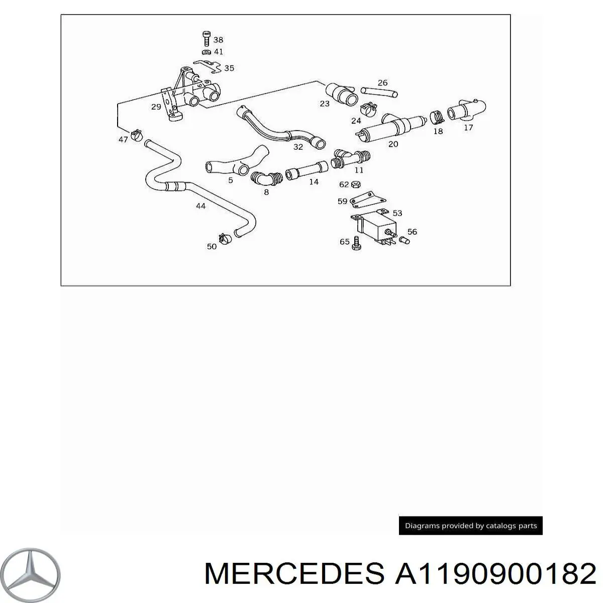  A1190900182 Mercedes