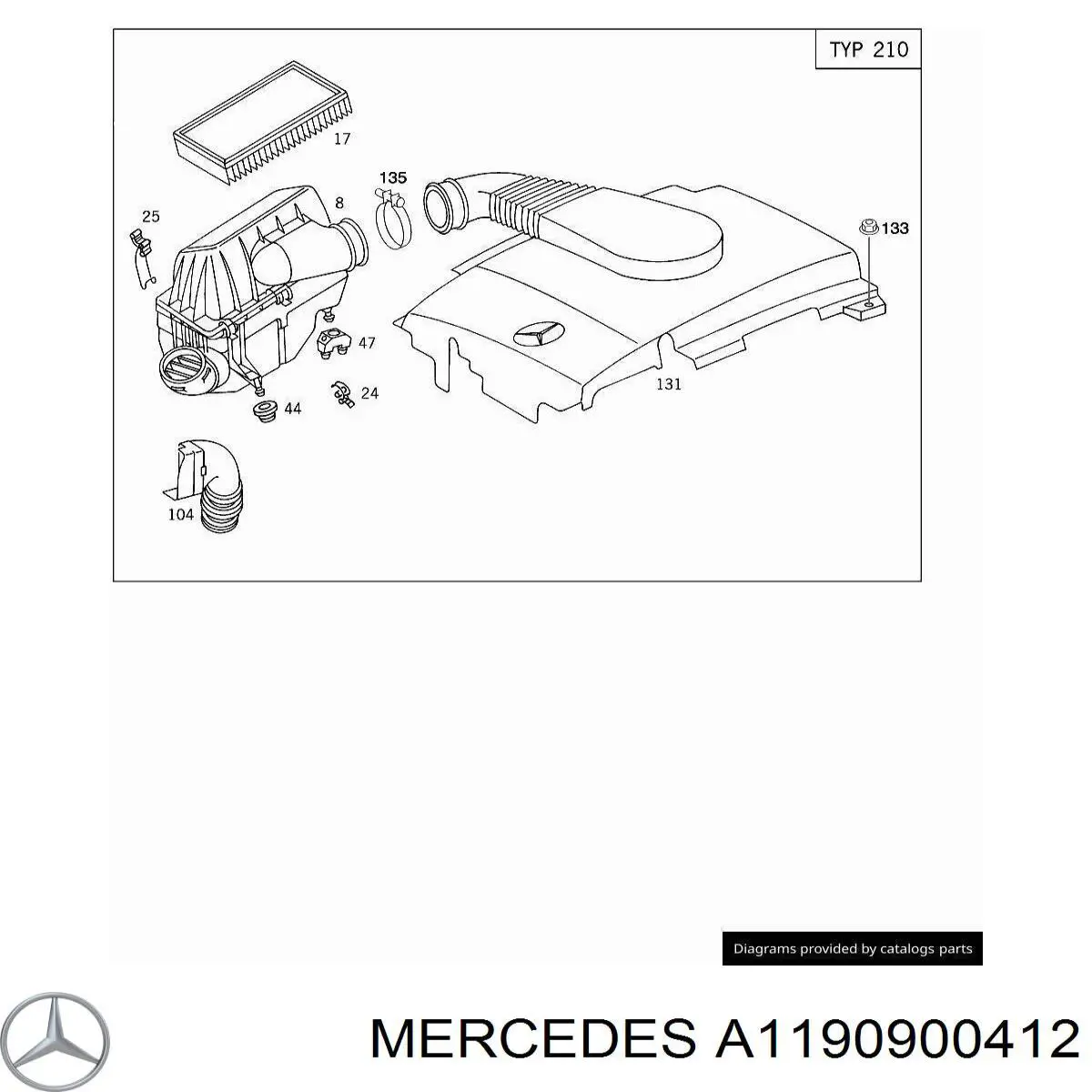  1190900412 Mercedes