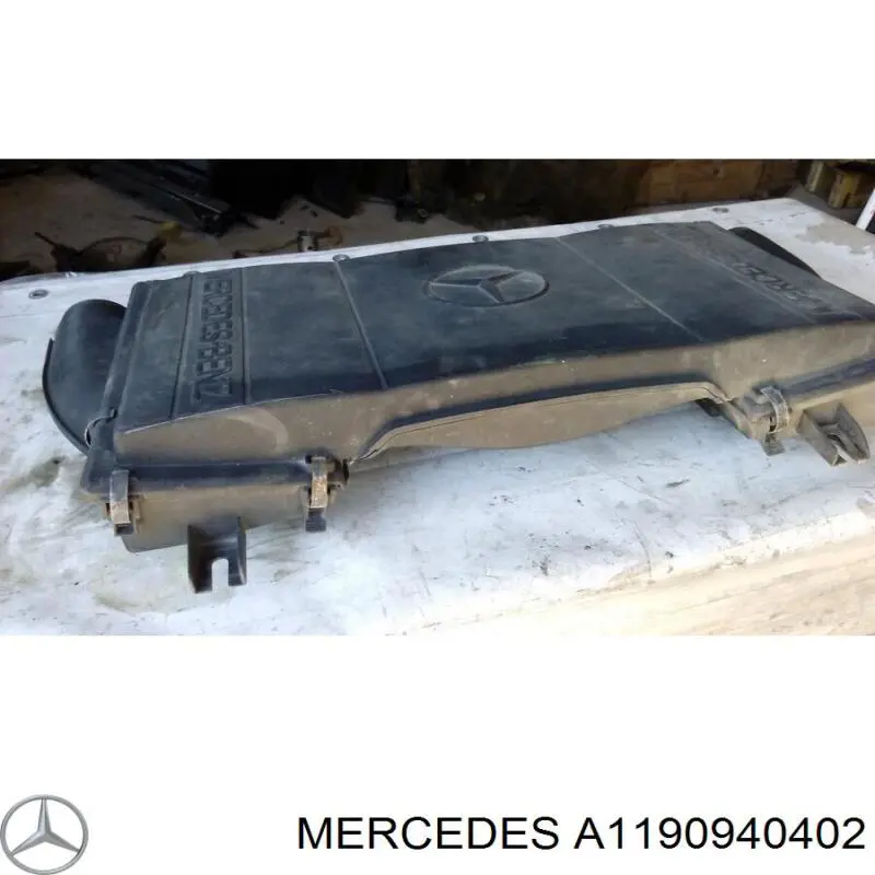 Корпус воздушного фильтра в сборе Mercedes A1190940302 цена, от 15.54 USD