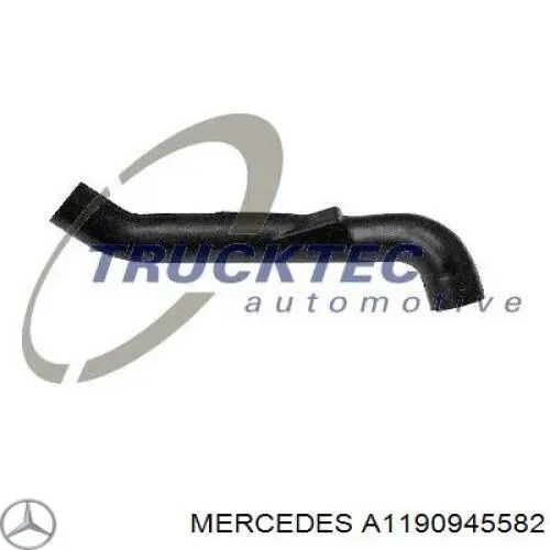 A1190945582 Mercedes патрубок вентиляции картера (маслоотделителя)