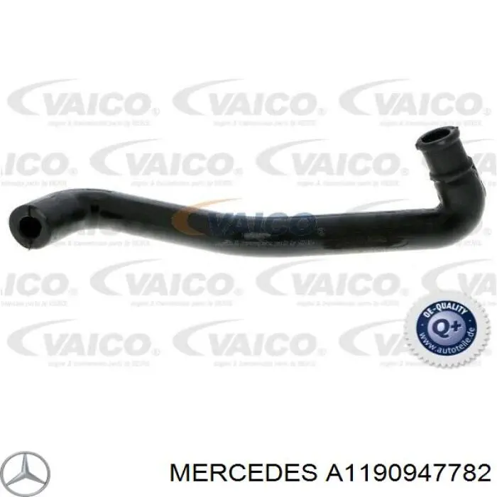 A1190947782 Mercedes Шланг для удаления воздуха