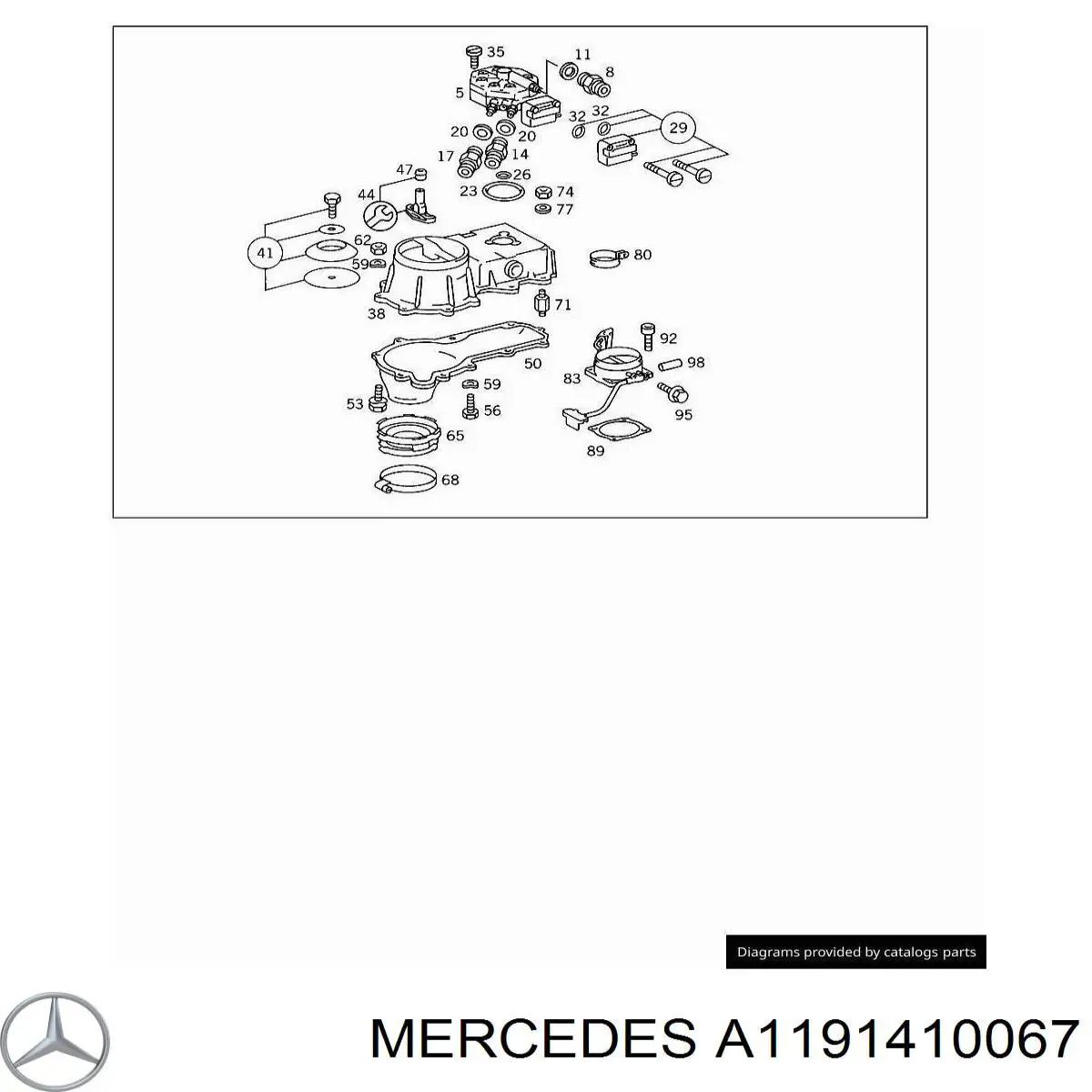 A1191410067 Mercedes 