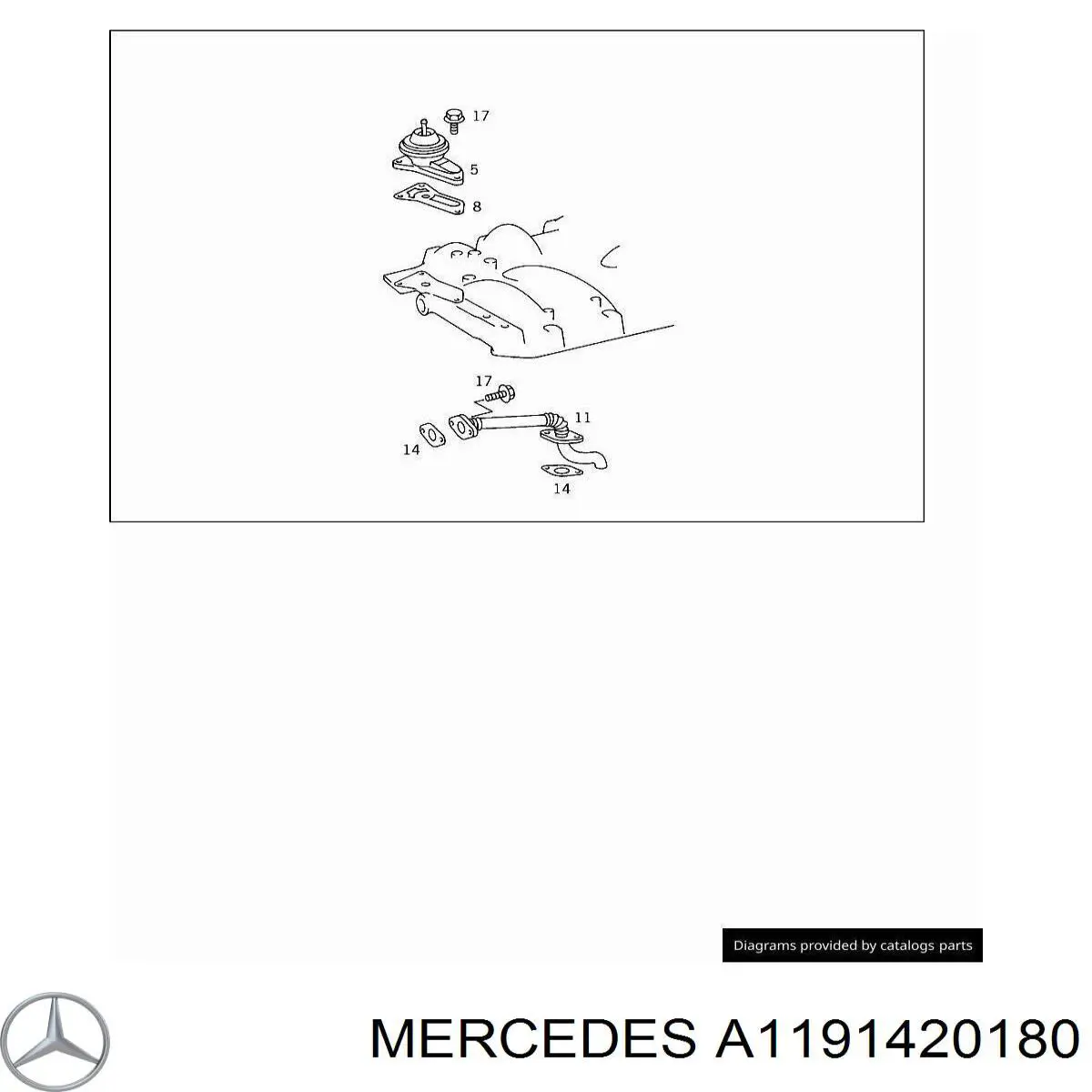  1191420180 Mercedes