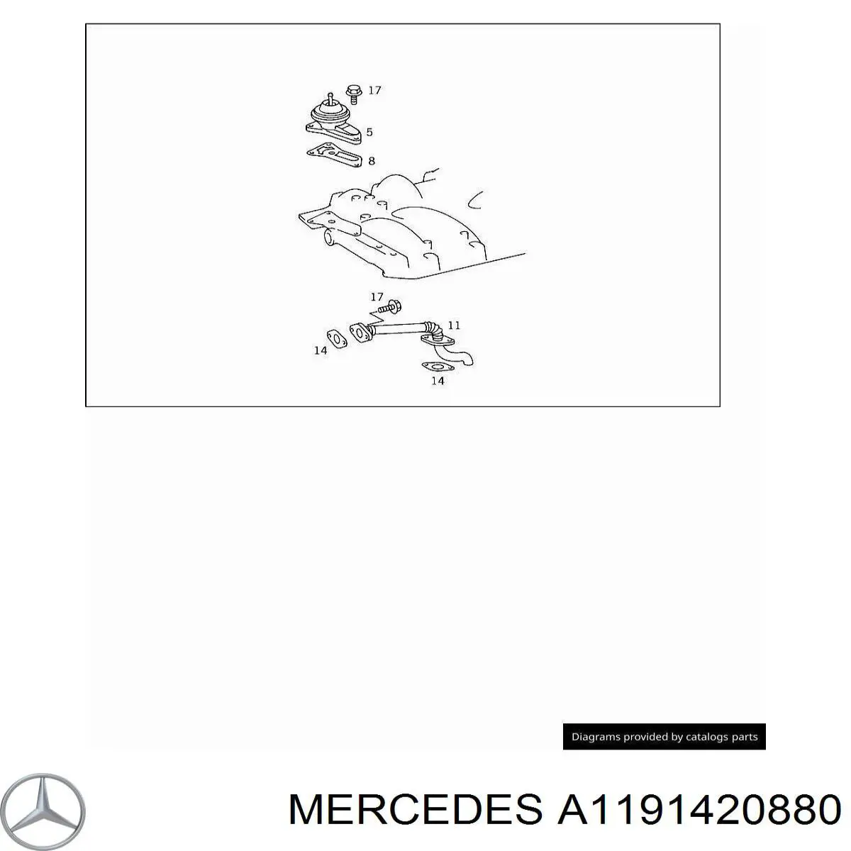  A1191420880 Mercedes