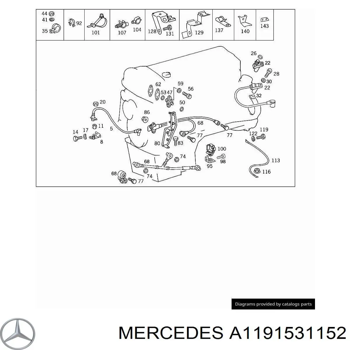  A1191531152 Mercedes