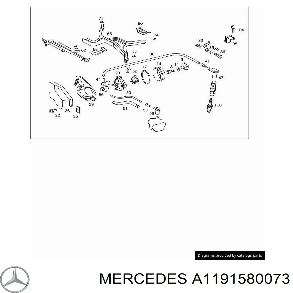 A1191580073 Mercedes 