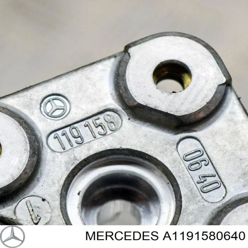  Mercedes A1191580440 цена, от 24.83 USD
