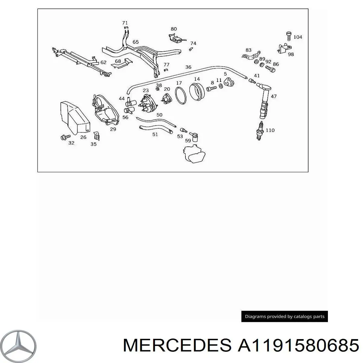A1191580685 Mercedes 