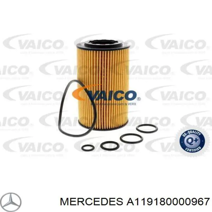 Фильтр очистки масла центробежный Mercedes A119180000967 цена, от 4.14 USD
