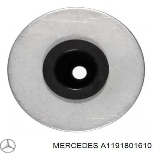 Корпус масляного фильтра Mercedes A1191801610 цена, от 524.40 USD