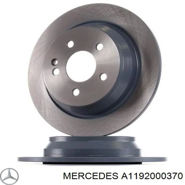 Ролик натяжителя приводного ремня Mercedes A1192000370
