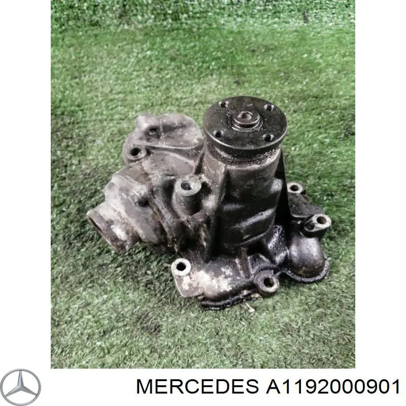 Помпа A1192000901 Mercedes