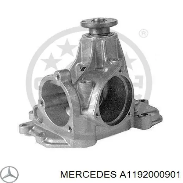 Купить A1192000901 Mercedes Насос охлаждения